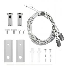 ST068.509.12 Комплект тросовых подвесов ST-Luce Белый