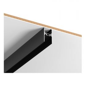 ST068.429.00 Шинопровод SKYFLAT накладной/подвесной ST-Luce Черный Длина 2 000мм