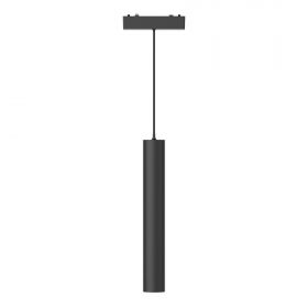 ST680.443.07 Магнитный трековый светильник Черный LED 1*7W 4000K 430Lm Ra>90 36° IP20 D30xH300 48V