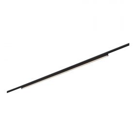 ST665.436.21 Магнитный трековый светильник Черный LED 1*21W 3000K 800Lm Ra>80  IP20 L900xW10xH18 24V