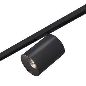 ST671.436.09 Магнитный трековый светильник Черный LED 1*9W 3000K 500Lm Ra>90 36° IP20 D45xH63 24V
