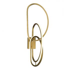 SL6505.201.42 Бра ST-Luce Золотистый/Золотистый LED 1*42W 4000K