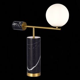 SL1008.404.01 Прикроватная лампа ST-Luce Латунь,Черный/Белый G9 1*5W