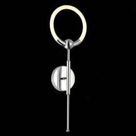 SL1578.101.01 Светильник настенный ST-Luce Хром/Белый, Хром LED 1*10W 3000K