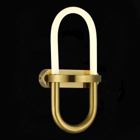 SL1579.301.01 Светильник настенный ST-Luce Золотистый/Белый LED 1*10W 3000K