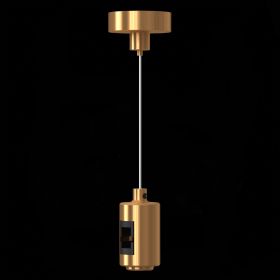 ST027.213.00 Подвес с одиночным фиксатором ST-Luce Золотистый
