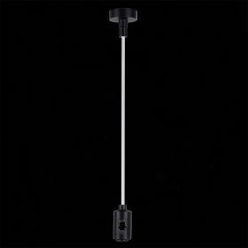 ST027.403.00 Подвесной ввод питания ST-Luce Черный