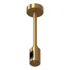 ST026.212.00 Крепление с одиночным фиксатором ST-Luce Золотистый