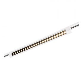 ST367.546.20 Св-к трек. Белый LED 1*20W 4000K 1 750Lm Ra>90 36° IP20 L387xW49xH54 170-240V