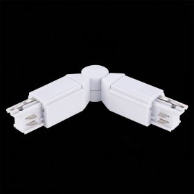 ST030.509.18 Поворотный угол для трехфазного шинопровода ST-Luce Белый