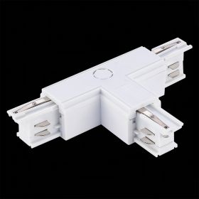 ST030.509.16R1 Т-образный токоподвод правый 1 для трехфазного шинопровода ST-Luce Белый