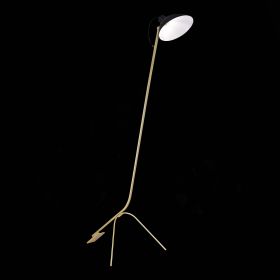 SL1803.205.01 Торшер ST-Luce Золотистый, Черный/Черный E27 1*60W