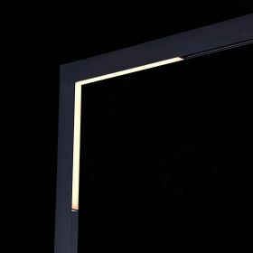 ST801.436.20 Магнитный трековый светильник Черный LED 1*20W 3000K 1 000Lm Ra>90 120° IP20 L330xW330x