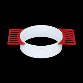 ST051.518.01 Встраиваемый корпус для светодиодного модуля серии ST850, ST851 ST-Luce Белый