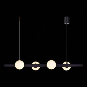 SL1185.403.04 Подвес ST-Luce Черный/Белый G9 LED 4*5W