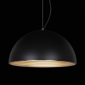 SL279.403.01 Светильник подвесной ST-Luce Черный/Черный, Серебристый E27 1*60W