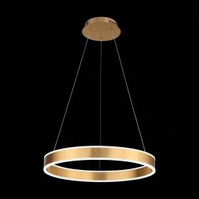 SL944.203.01 Люстра подвесная ST-Luce Анодированный золотой/Белый LED 1*40W 3000K-6000K