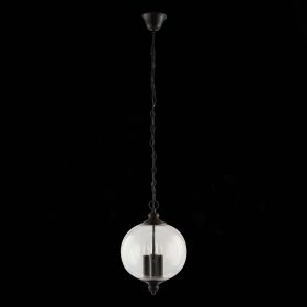 SL362.303.03 Светильник подвесной ST-Luce Черный/Прозрачный E14 3*60W