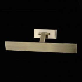 SL596.031.01 Подсветка для картин ST-Luce Бронза/Бронза, Белый LED 1*8W 4000K