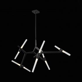 SL947.402.10 Люстра потолочная ST-Luce Черный/Белый G9 10*5W