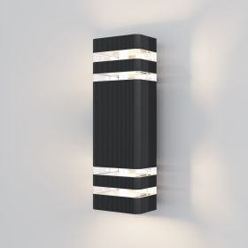 Уличный настенный светильник Outdoor O578WL-02B