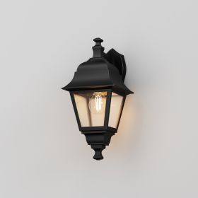 Уличный настенный светильник Outdoor O003WL-01B