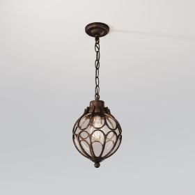 Уличный подвесной светильник Outdoor O024PL-01G
