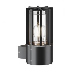 Уличный настенный светильник Outdoor O453WL-01GF