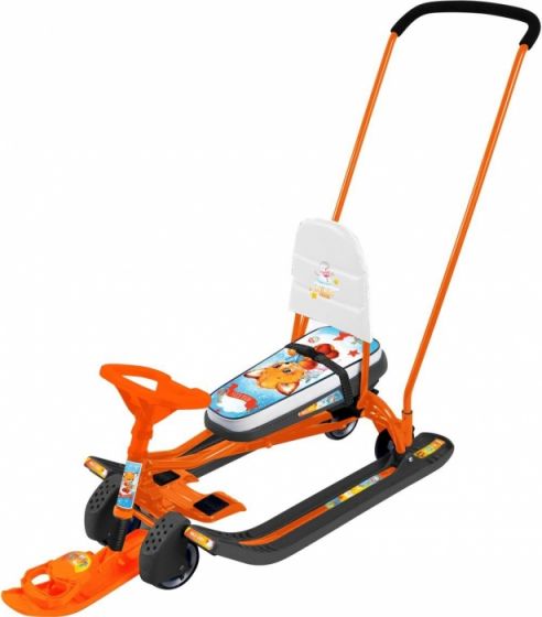 Снегокат с колесами Nkia Тимка Спорт 6