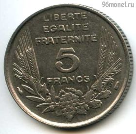 Франция 5 франков 1933