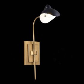 SL1801.301.01 Бра ST-Luce Античная бронза/Черный E14 1*60W.