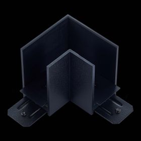 ST015.422.14 Соединитель угловой SKYLINE 220 ST-Luce черный, пластик.