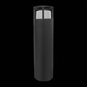 SL9507.415.01 Светильник уличный наземный ST-Luce Черный LED 1*5W 4000K.