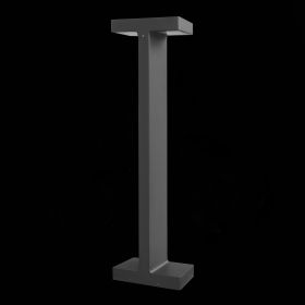 SL095.425.02 Светильник уличный наземный ST-Luce Черный LED 2*5W 4000K.