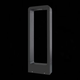 SL9506.415.01 Светильник уличный наземный ST-Luce Черный LED 1*7W 4000K.