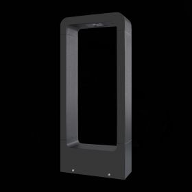 SL9506.405.01 Светильник уличный наземный ST-Luce Черный LED 1*7W 4000K.