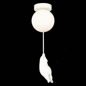 SLE115402-01 Светильник подвесной Белый/Белый G9 1*40W.