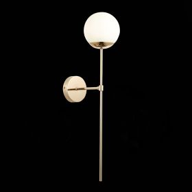 SL1504.201.01 Бра ST-Luce Французское золото/Белый E27 1*60W.