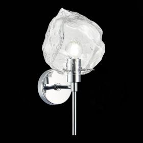 SL1175.101.01 Бра ST-Luce Хром/Прозрачный E14 1*40W.