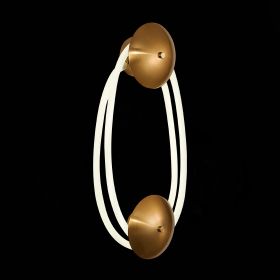 SL6102.321.30 Светильник настенный ST-Luce Латунь/Белый LED 1*30W 4000K.