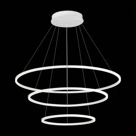 ST605.543.114 Светильник подвесной ST-Luce Белый/Белый LED 1*114W 4000K.