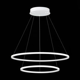 ST604.543.56 Светильник подвесной ST-Luce Белый/Белый LED 1*56W 4000K.