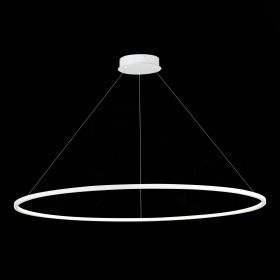 ST603.543.57 Светильник подвесной ST-Luce Белый/Белый LED 1*57W 4000K.