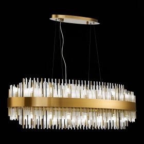 SL1158.303.32 Люстра подвесная ST-Luce Латунь/Латунь, Прозрачный G9 32*5W.