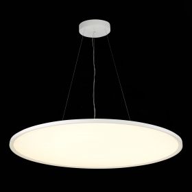 ST602.543.96 Светильник подвесной Белый LED 1*96W 4000K 8 640Lm Ra>80 120 IP20 D1 000xH35 185-265V.