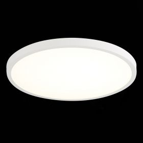 ST601.532.32 Светильник настенно-потолочный Белый LED 1*32W 3000K 2 880Lm Ra>80 120° IP20 D400xH25 1.