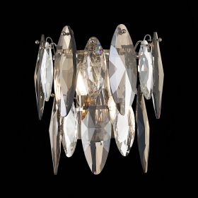 SL1227.101.02 Бра ST-Luce Никель/Прозрачный E14 2*40W.