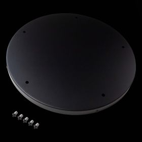 SL001.403.05 Потолочное крепление на 5 ламп (круглое) ST-Luce Черный.