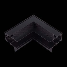 ST007.449.00 Внутренний угол-соединитель для встраиваемого магнитного шинопровода ST-Luce Черный.