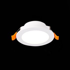 ST212.508.05 Св-к встр. Белый LED 1*5W 3000K/4000K/6000K 375Lm Ra80 110° IP20 D92xH30 220-240V.